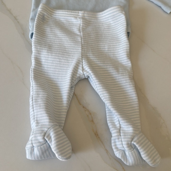 Ralph Lauren’s pajama set 3-6 months - Picture 2 of 6